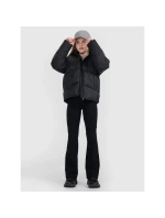 Dievčenská páperová bunda so syntetickou výplňou 4F 4FJRAW25TDJAF0817-20S