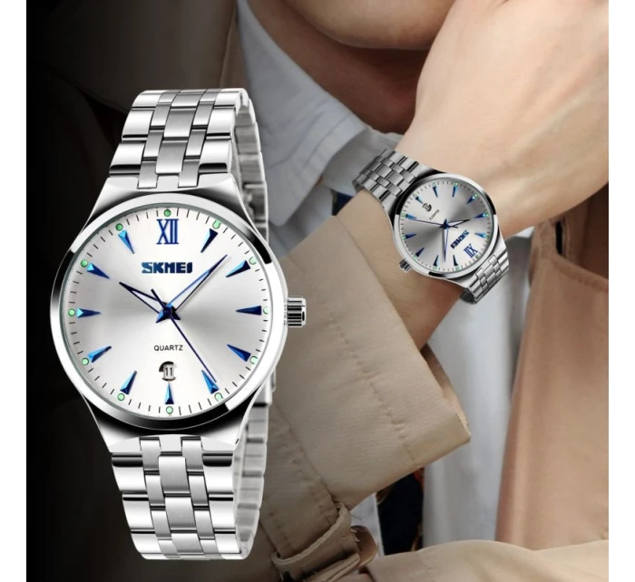 Pánske hodinky Skmei 9071BU-B + BOX Pánske hodinky Skmei 9071BU-B + BOX