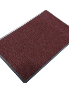 ABSORPČNÁ PODLOŽKA POD TOPÁNKY 60X90CM ČERVENÁ