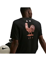 Pánske tričko Nike FFF Lbr Wrdmark black IQ2232 010 pánske