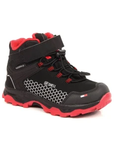 American Club Jr AM904B Nepremokavé snehové topánky na suchý zips