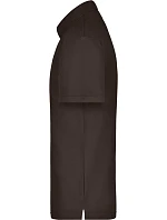 JN 26 Piqué polo s kapsou brown model 22516189 - Daiber