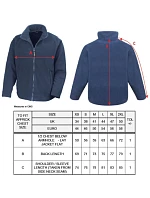 Result R 115M Mikrofleecová bunda 30.115M dove grey Result R 115M Mikrofleecová bunda 30.115M dove grey