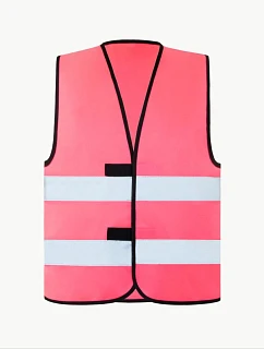 – Bezpečnostní vesta 76. neon pink model 22503449 - Korntex