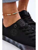 Dámské tenisky s barevnou Big Star Černá model 21608582 - Big Star Shoes