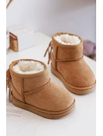 Dětské Botky se šňůrkami Camel model 21639839 - Boto