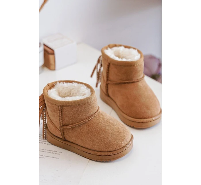 Dětské Botky se šňůrkami Camel model 21639839 - Boto