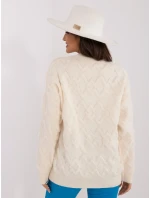 Jumper AT SW 2361.61 ecru Jumper AT SW 2361.61 ecru