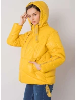 Bunda D50048Y44495A3 žltá