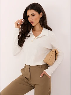 Bluzka LK BZ model 22400686 ecru - FPrice