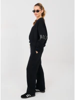 Tepláky NS DR NS26101.12 black