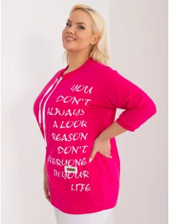 Bluzka RV BZ model 19658767 fuksjowy - FPrice