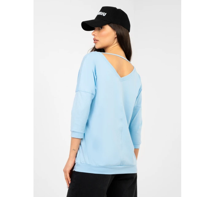 Blúzka RV BZ A1192.71 svetlo modrá