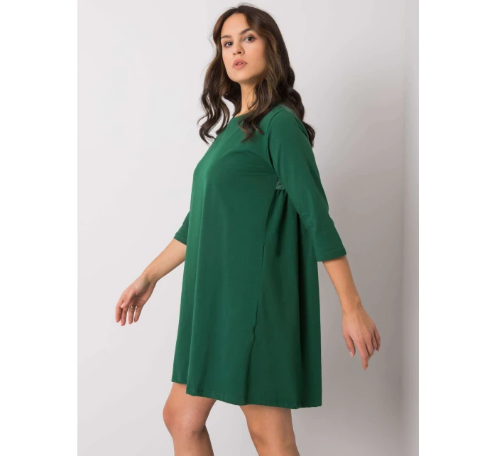 Šaty RV SK model 16328217 tmavě zelená - FPrice