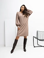 RV SK šaty A1059.17 tmavá lila