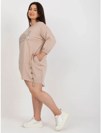 Tunika RV TU 7505.15 béžová