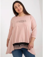 Tunika RV TU 7779.69 svetlo ružová