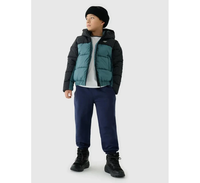Chlapecká zimní bunda 4F Chlapecká zimní bunda 4F