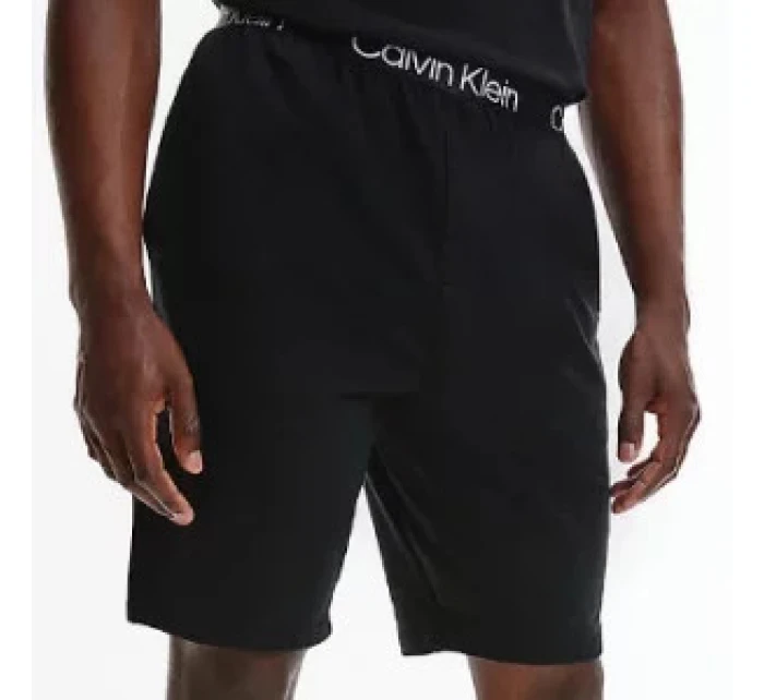 Pánske kraťasy na spanie NM2267E - UB1 - Čierna - Calvin Klein Pánske kraťasy na spanie NM2267E - UB1 - Čierna - Calvin Klein