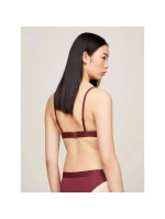 Dámská podprsenka  vínová  model 19328373 - Tommy Hilfiger