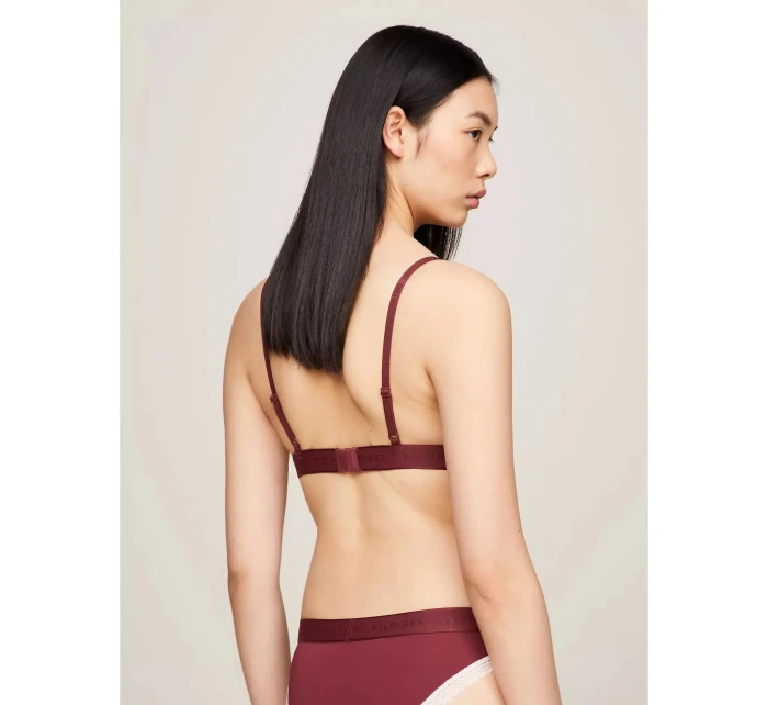 Dámská podprsenka  vínová  model 19328373 - Tommy Hilfiger