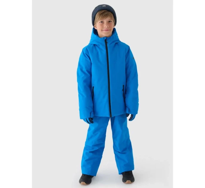 Juniorská lyžiarska bunda Jr 4FJWAW24TTJAM532-33S Blue - 4F