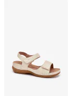 Sandále model 212582 Step in style