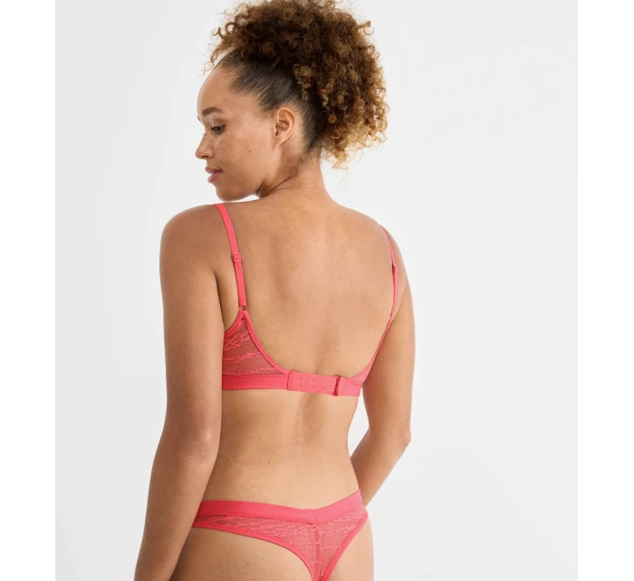 sloggi FREE Evolve PU Lace - RED - SLOGGI RED - SLOGGI
