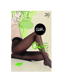 Gatta Q-Eko&Dots pančuchy 20 den 5-XL