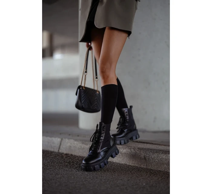 Hladké dámské podkolenky model 20302060 3741 - Milena