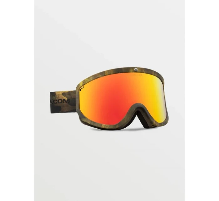 Dámske/pánske zimné okuliare na snowboard Volcom Footprints red (VG0622303) Dámske/pánske zimné okuliare na snowboard Volcom Footprints red (VG0622303)