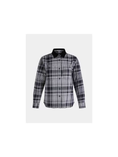 Košeľa Peak Performance W Heavy Cotton Shirt black check
