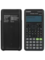 CASIO FX-82ESPLUS-2 VEDECKÁ KALKULAČKA, 252 FUNKCIÍ, 77X162MM, ČIERNA KRABICA