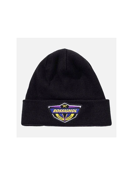 Čiapka ROSSIGNOL SUPER BEANIE, čierna