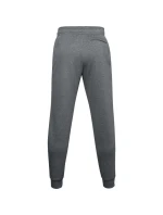 Pánske športové nohavice Rival Fleece 3Logo Jogger M 1357131 012 - Under Armour