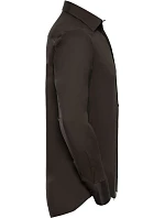 Elastická košile s dlouhým rukávem 11. chocolate model 22475655 - Russell Athletic Elastická košile s dlouhým rukávem 11. chocolate model 22475655 - Russell Athletic