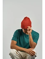 Oak Pletená čepice burgundy melange model 22479277 - Atlantis Headwear Oak Pletená čepice burgundy melange model 22479277 - Atlantis Headwear