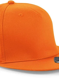 B 610 5 panelová Snapback kšiltovka model 22482047 orange - Beechfield