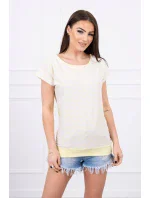 Blúzka hviezdy žltá