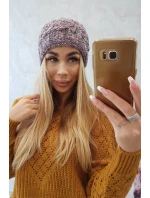 Dámská čepice Eliza dark model 18750869 - K-Fashion Dámská čepice Eliza dark model 18750869 - K-Fashion