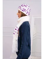 Dámská souprava se šátkem model 18751049 - K-Fashion Dámská souprava se šátkem model 18751049 - K-Fashion