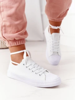 Klasické Dámské Tenisky Bílé model 21558071 - Boto