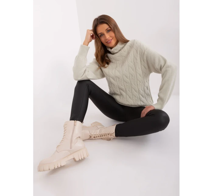 Jumper AT SW 23401.97P pistáciový