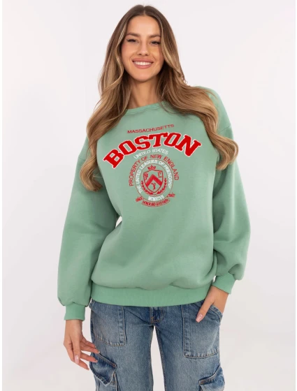 Mikina EM BL 617 15.55P pistáciová