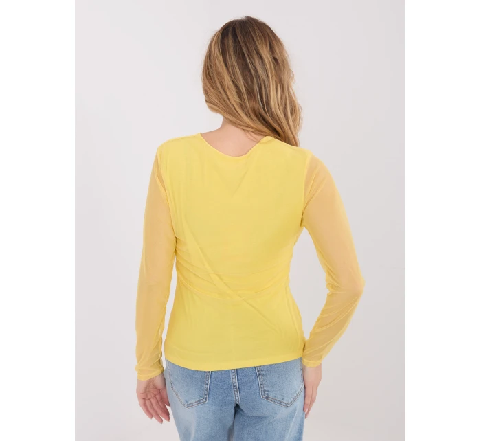 Blúzka IT BZ 21915.58 žltá
