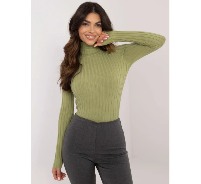 Jumper PM SW 1087.09 svetlozelený