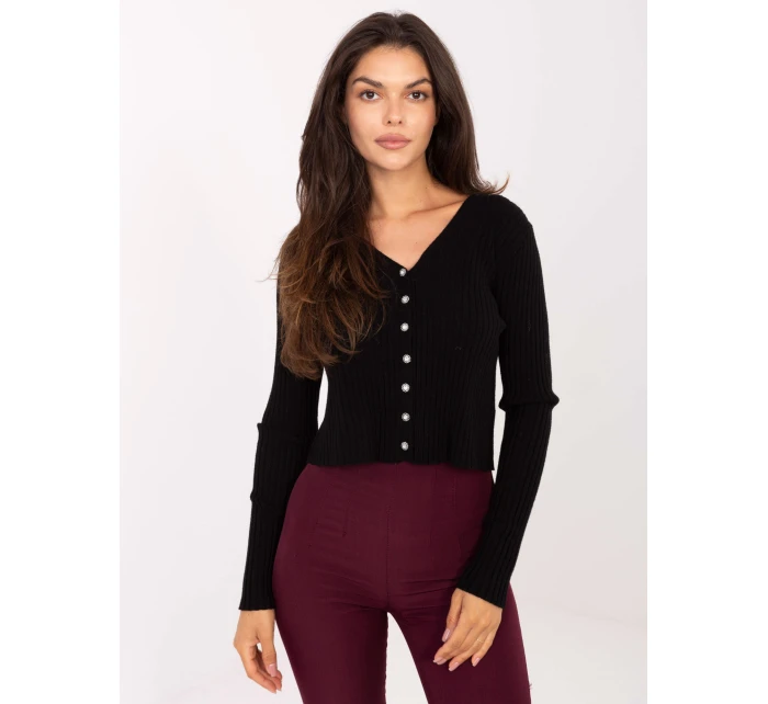 Jumper PM SW R1639.27 čierny