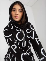 Dámska mikina RV BL 5056 1.95 čierna