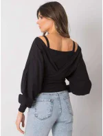 Blúzka RV BZ 7311.02X čierna