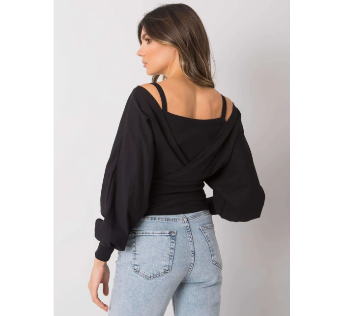 Blúzka RV BZ 7311.02X čierna